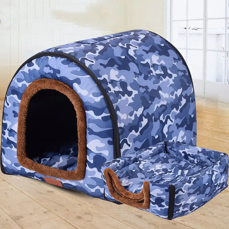 Portable Removable Washable Dog House for Big Breeds