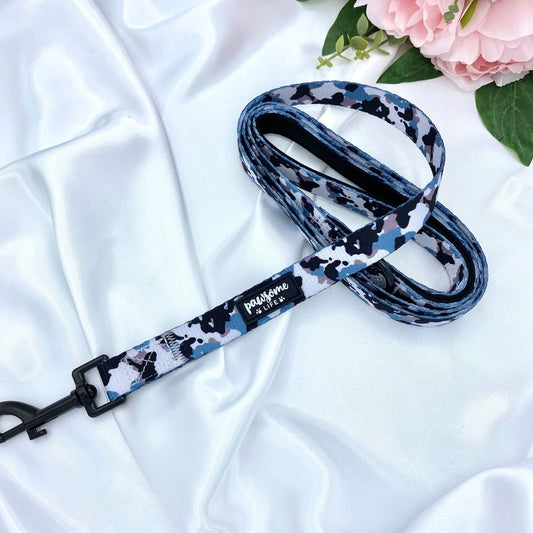 Grey Camo Dog Lead