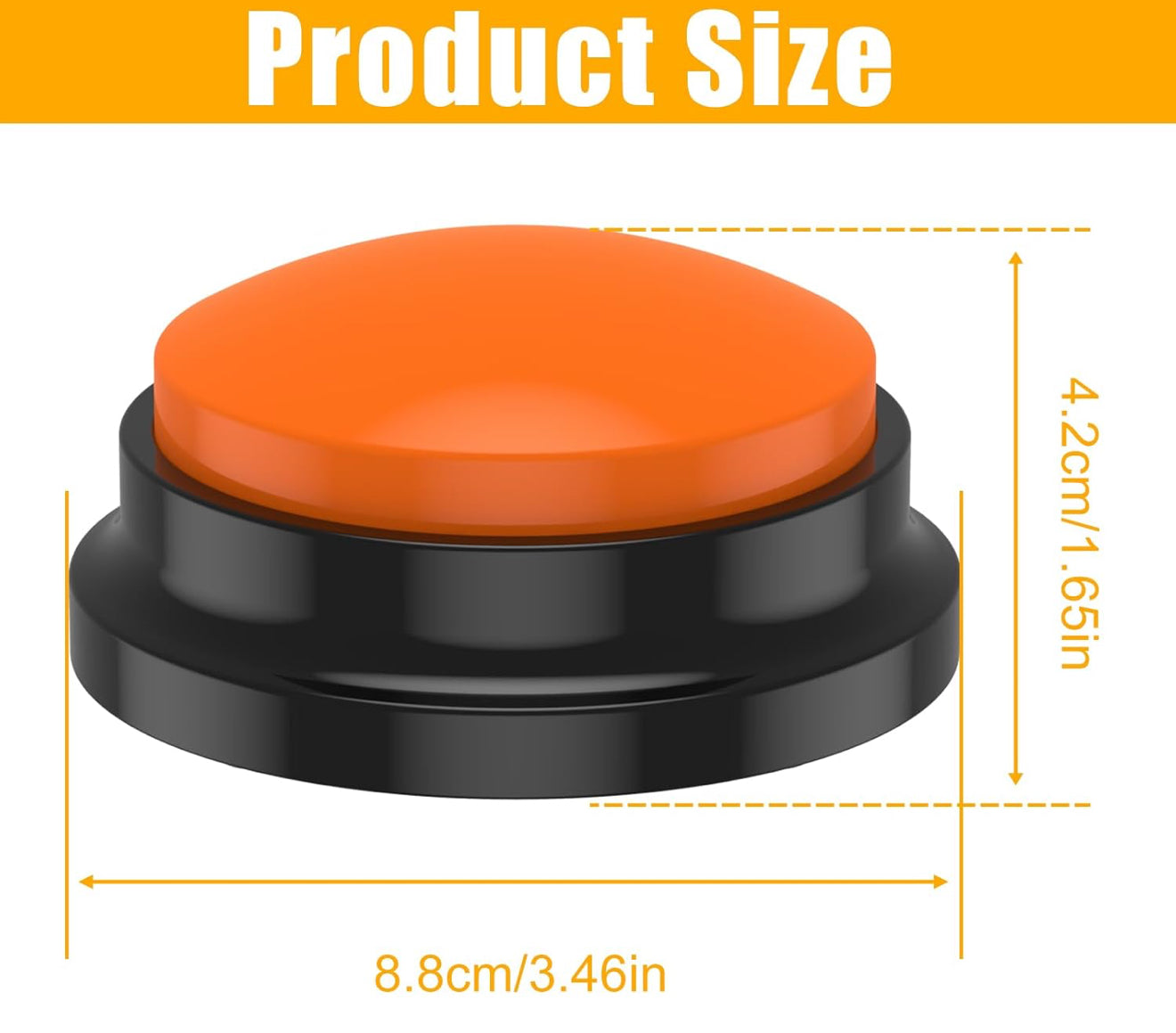 Interactive Dog Personalized Sound Buttons