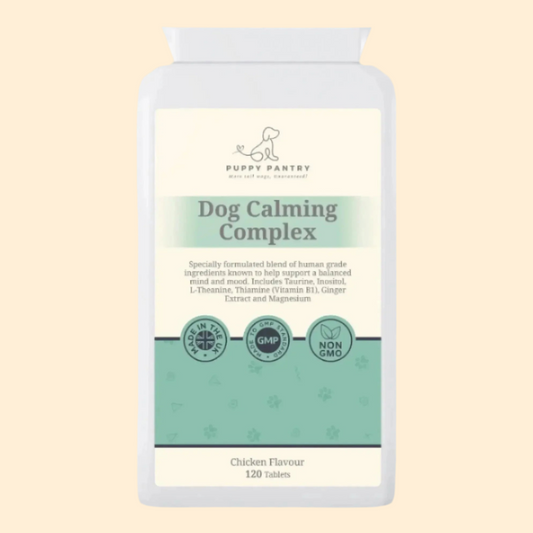 Calming Chews – Chicken (120 Pack)
Supports relaxation & relief from stress, separation anxiety, travel & fireworks