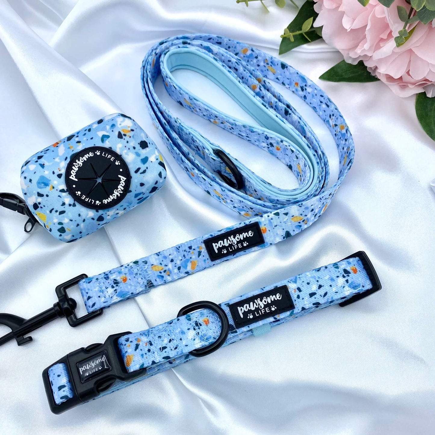 Terrazzo Dog Collar
