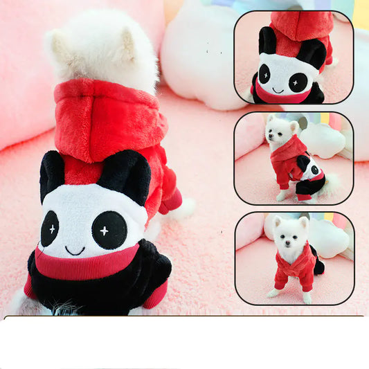 Thick Winter Clothes for Small Dogs and Cats