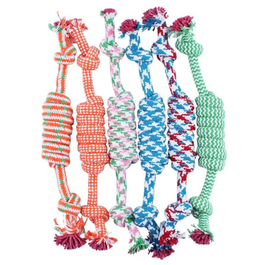 Durable Chew Rope Toy for  Dogs (Various Sizes)