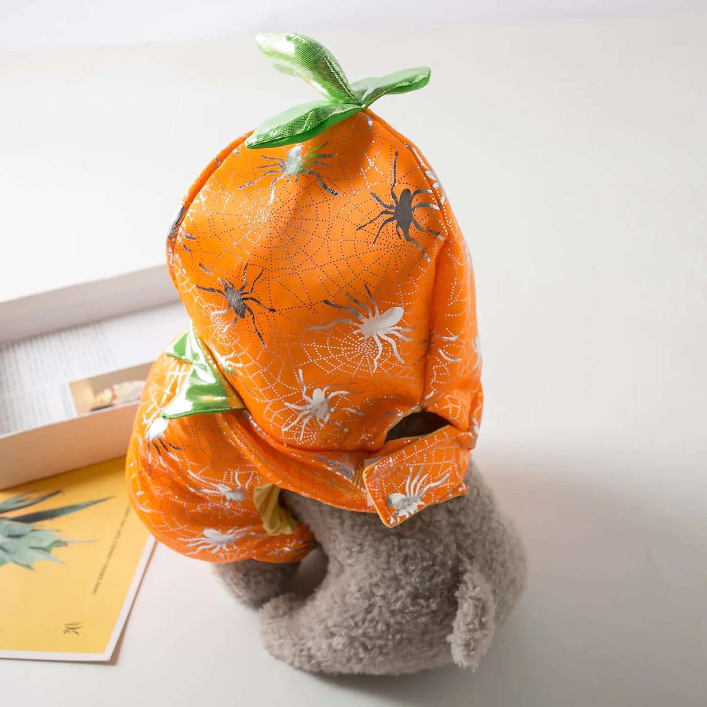 Halloween Costume for Dogs  - Funny Pumpkin Outfit