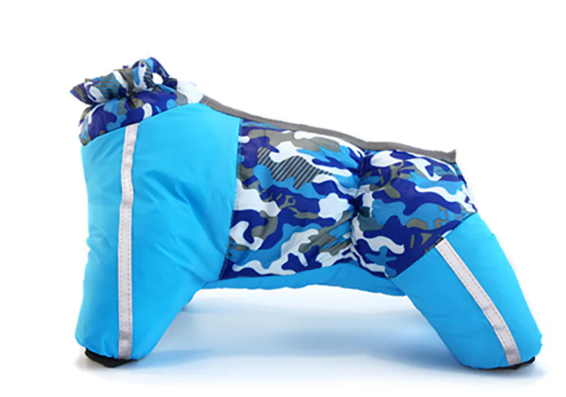 Thick Warm Winter Clothes for Dogs