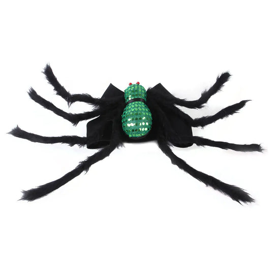 Pet Sequined Spider Halloween Costume for Cats & Dogs