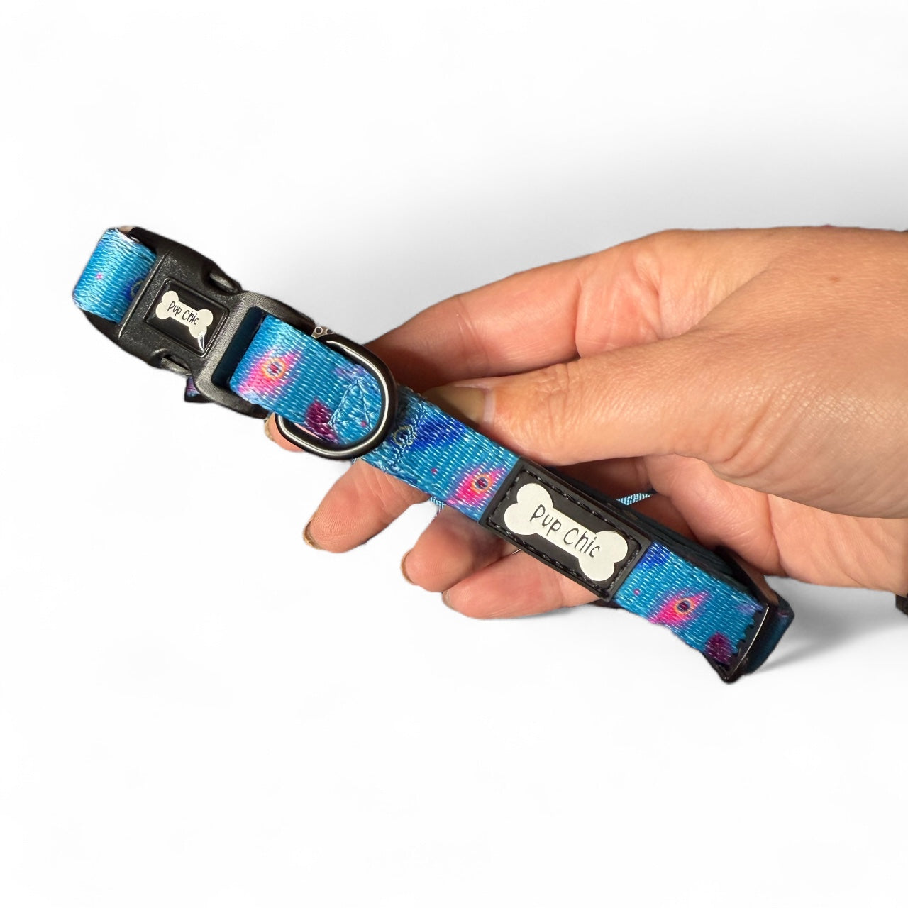 Power Peacock Adjustable & Tactical Dog Collars (XS–XL) – Bold Style for Every Size