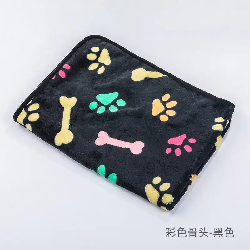 Pet Blanket - Coral Fleece for Cats and Dogs