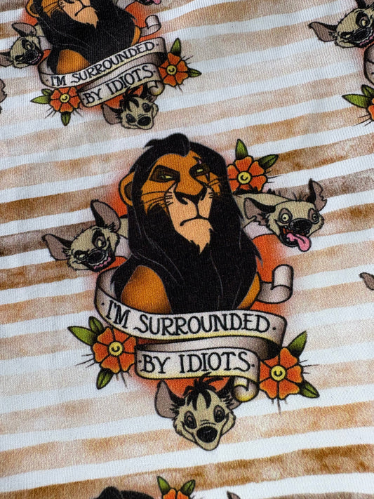 Jersey Vest - Lion King