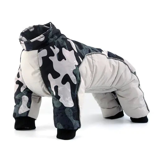Thick Warm Winter Clothes for Dogs