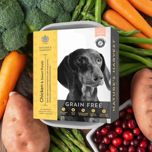 Nature's Harvest Grain Free Adult - Chicken & Sweet Potato