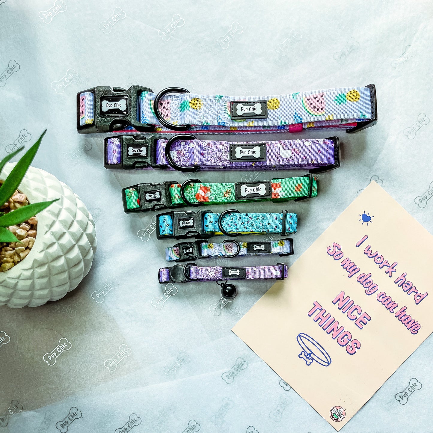 Daydreams and Unicorns Collar