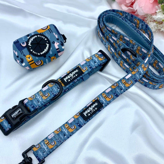 No Prob-Llama Dog Collar