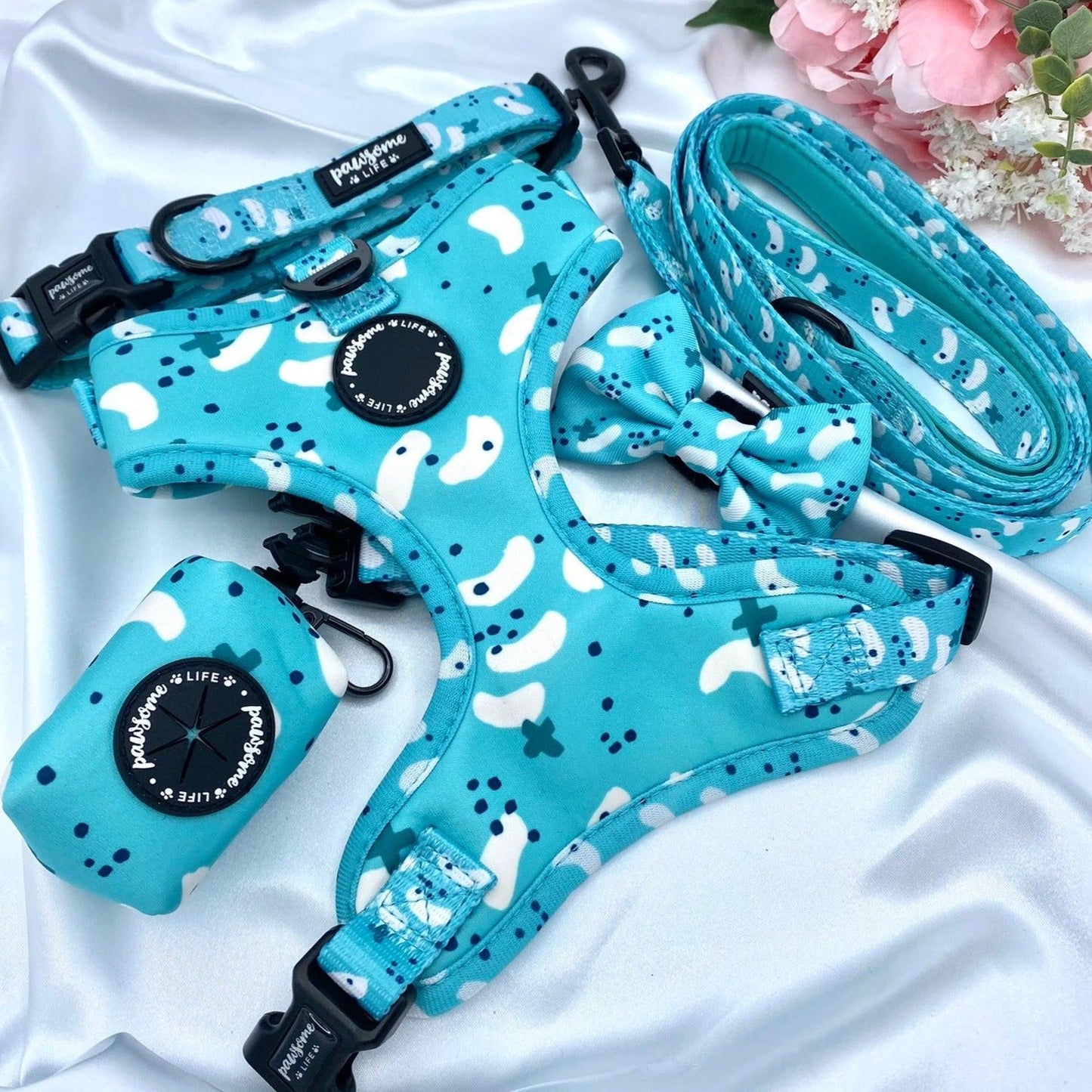 Teal Deal Dog Lead