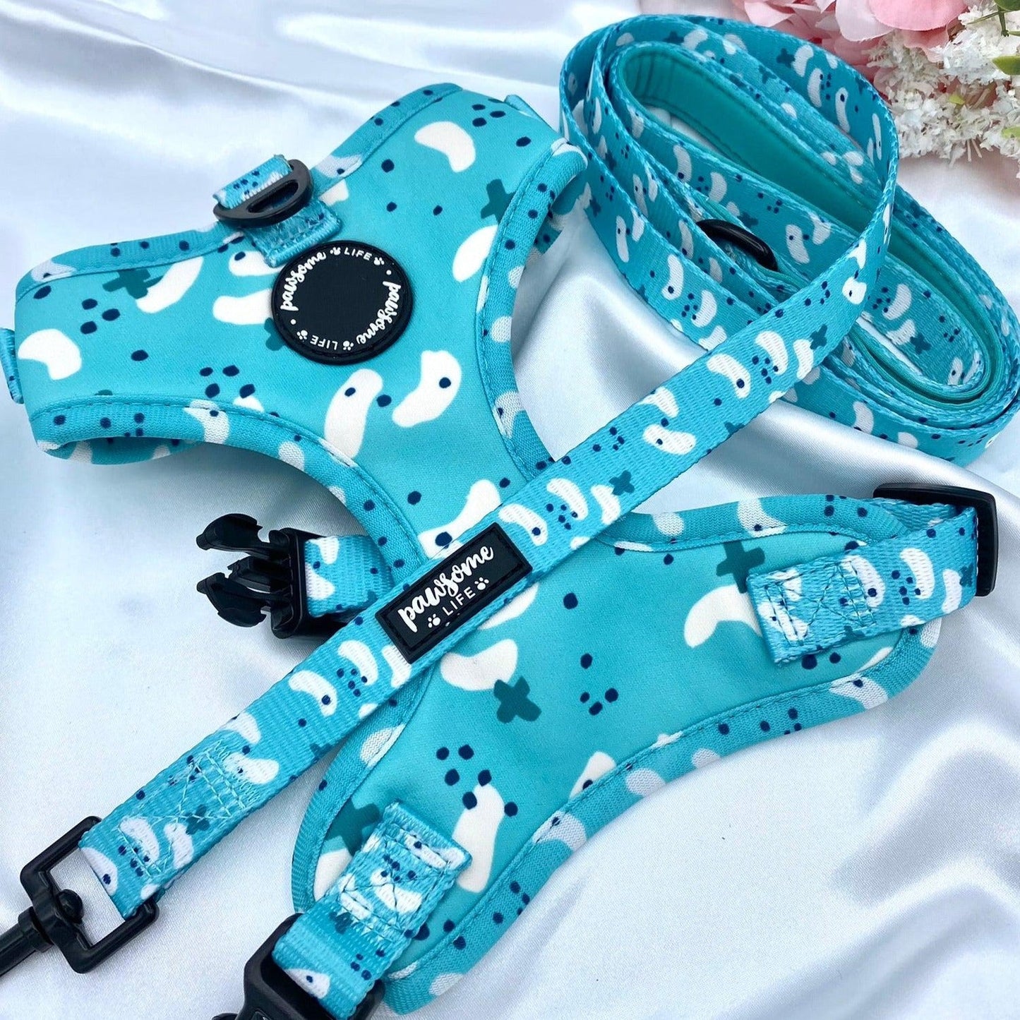 Teal Deal Dog Lead