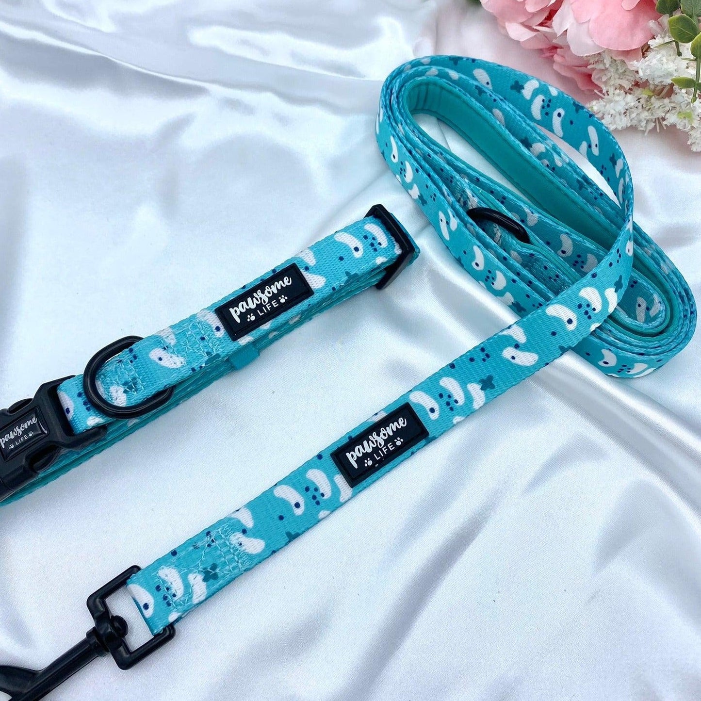 Teal Deal Dog Collar