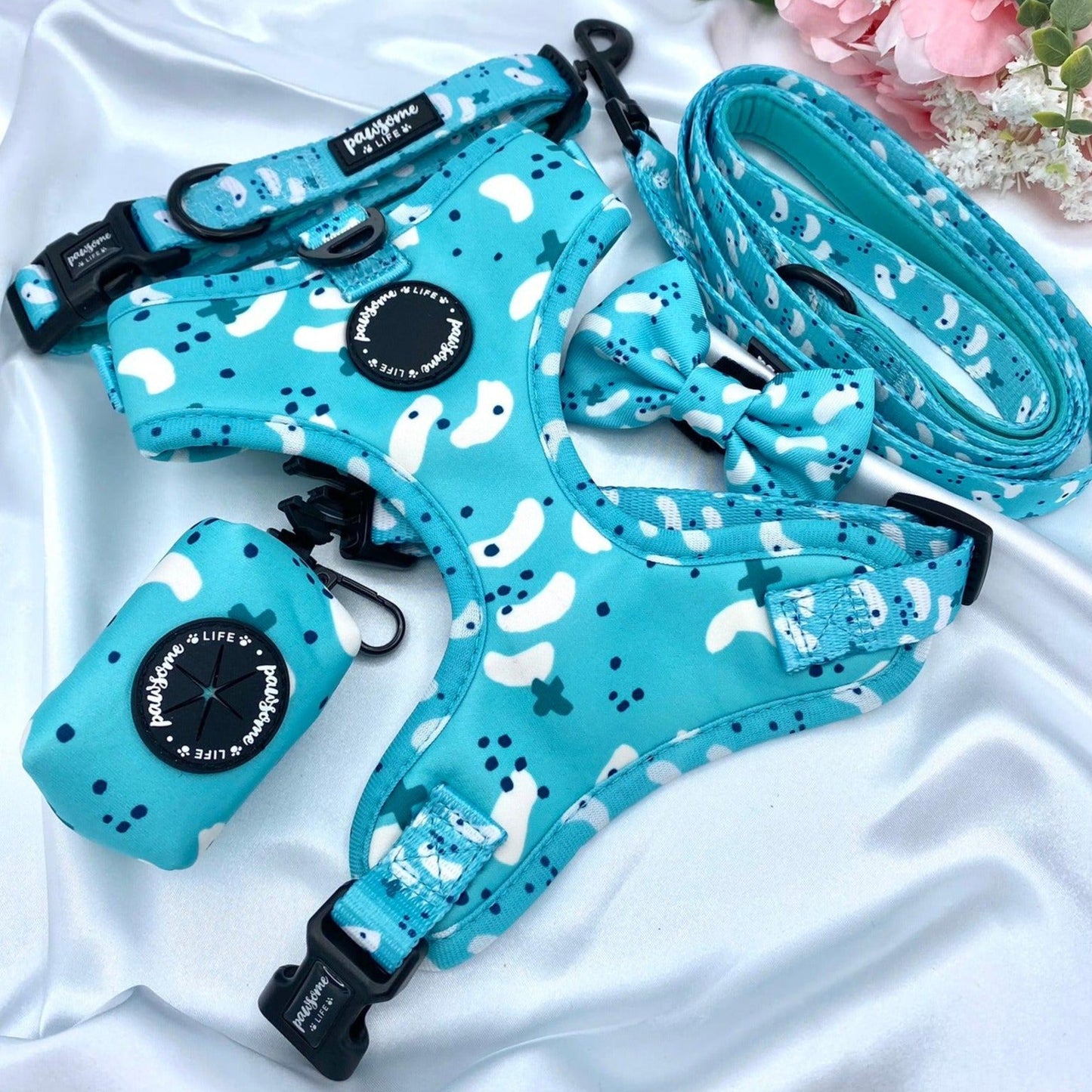 Teal Deal Dog Collar