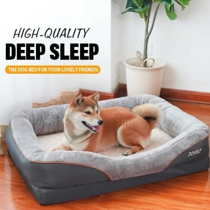 Four-Sided Sofa-Style Pet Kennel