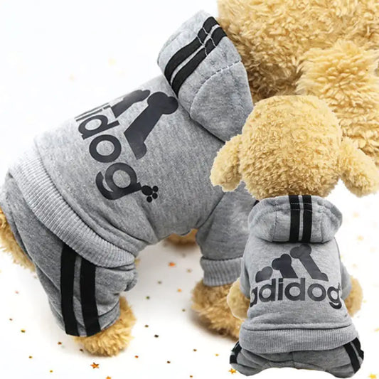 Thickened Winter Clothes for Four-Legged Dogs