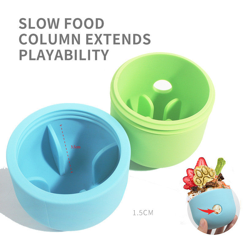 Fun and Functional Silicone Dog Toy Ball-3