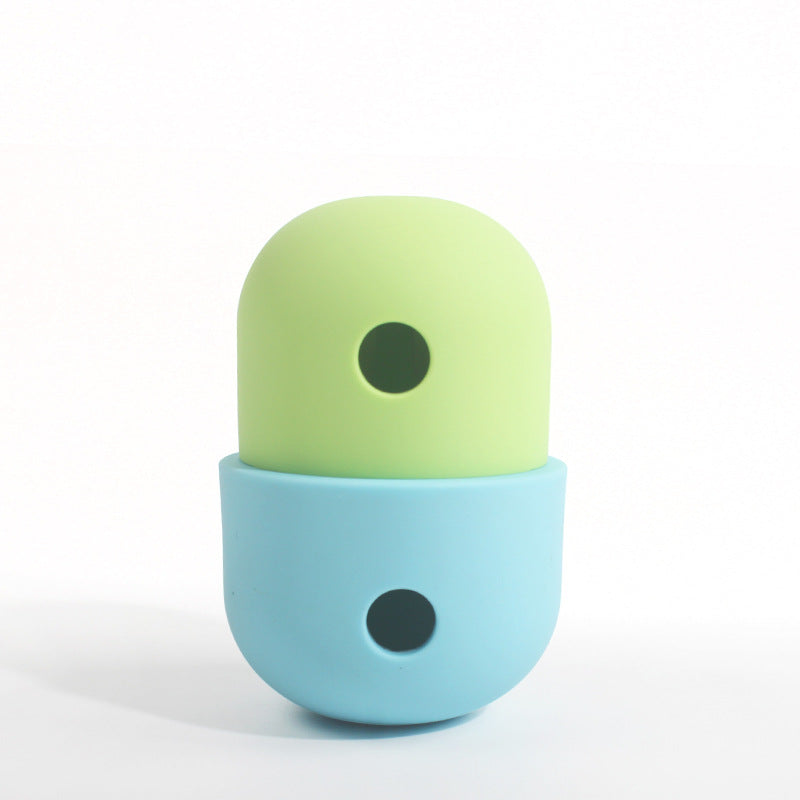 Fun and Functional Silicone Dog Toy Ball-4