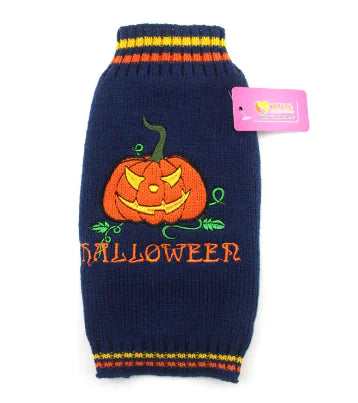 Halloween Pumpkin Sweater