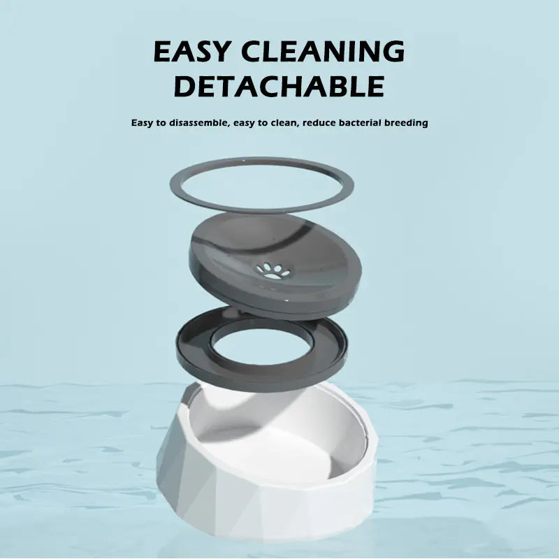 Pet Floating Bowl for Cats and Dogs - Water Drinker