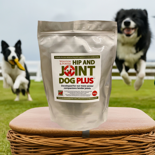 Hip & Joint Dog PLUS – Premium High-Strength Canine Joint Support Powder (UK)