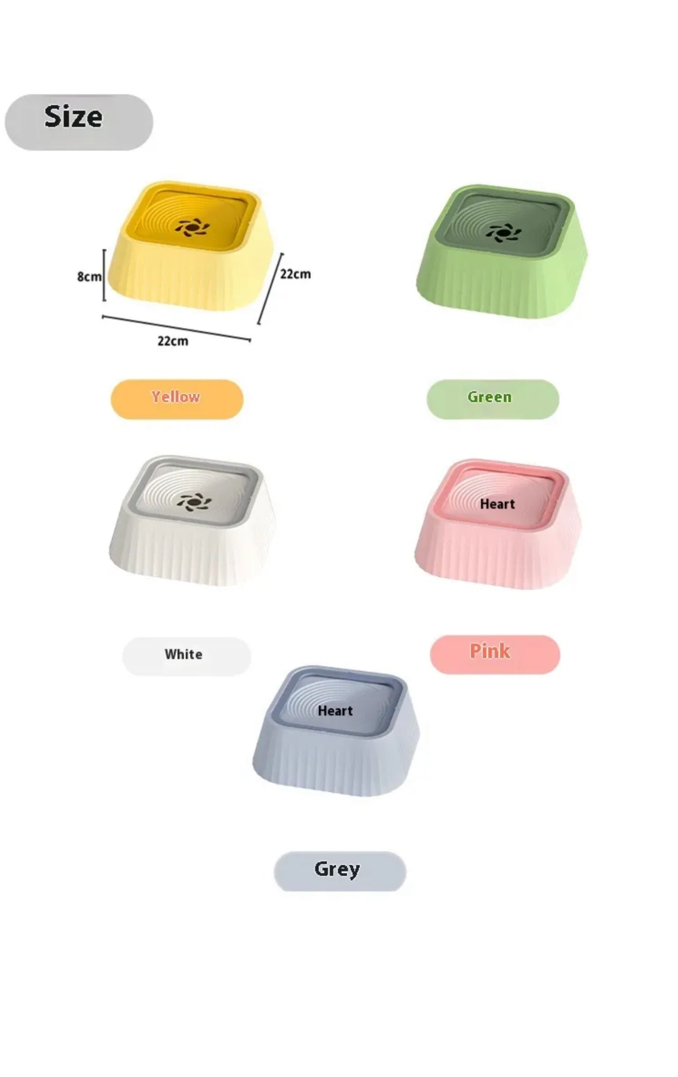 Floating Pet Water Bowl