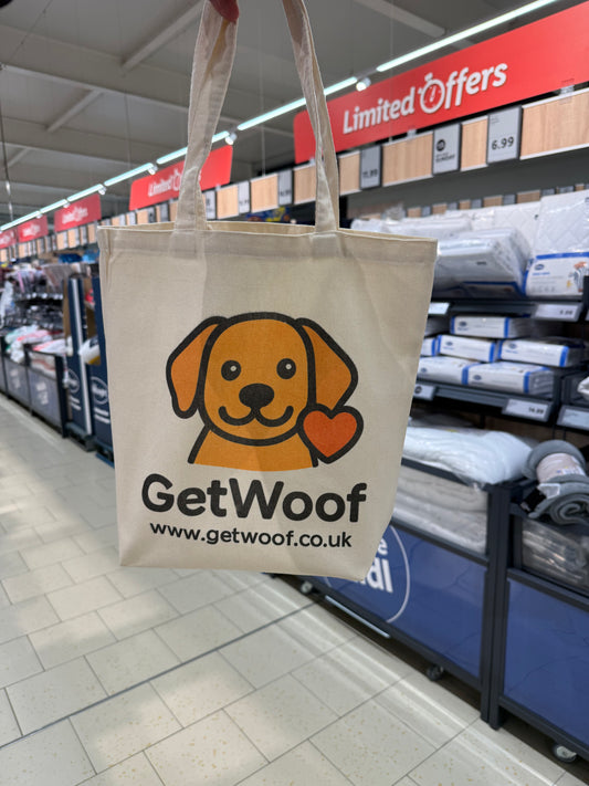 GetWoof Tote Bag
