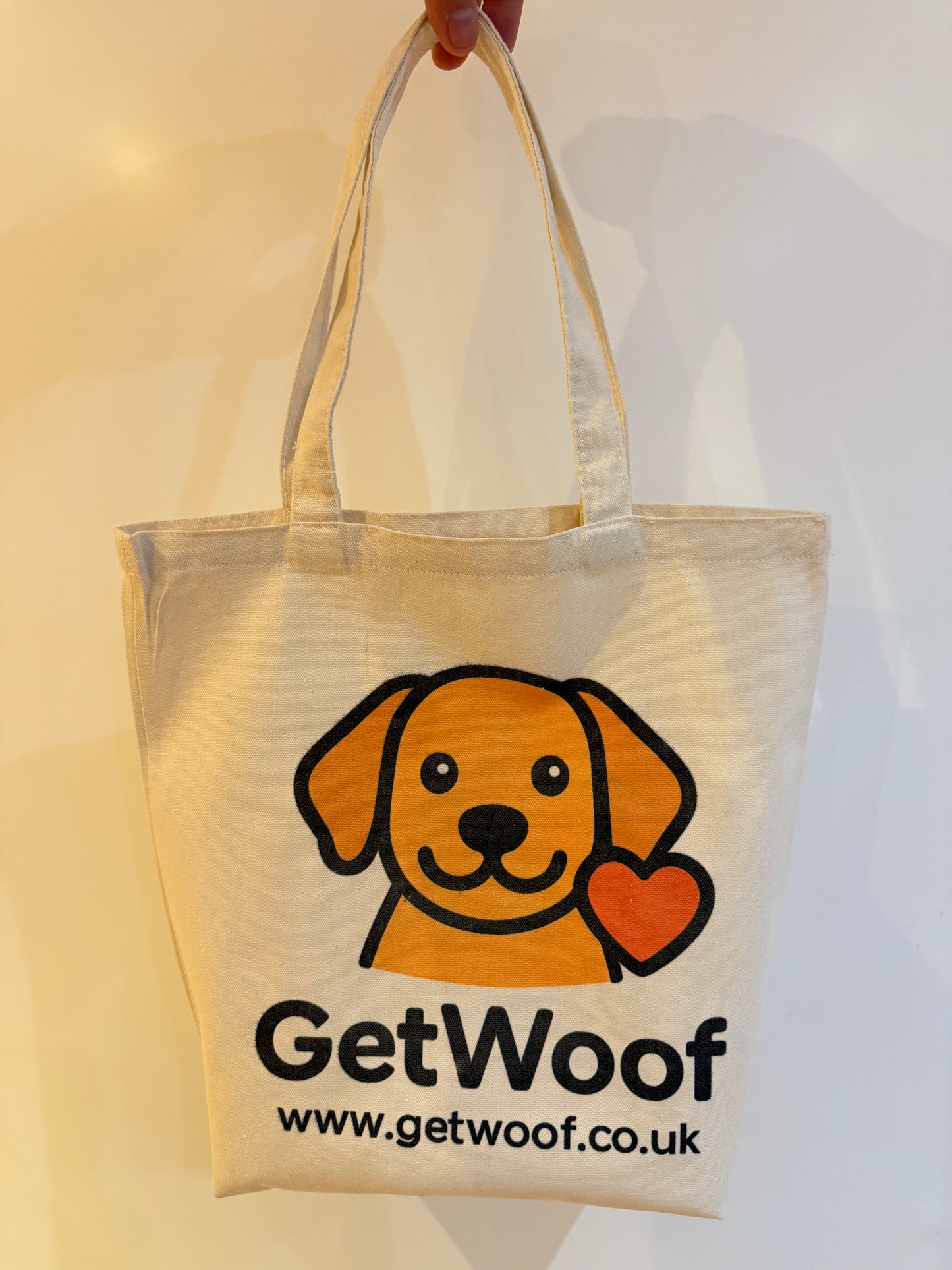 GetWoof Tote Bag