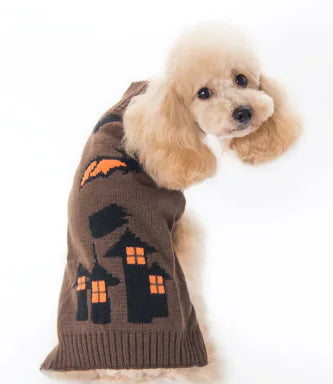 Halloween Pumpkin Sweater
