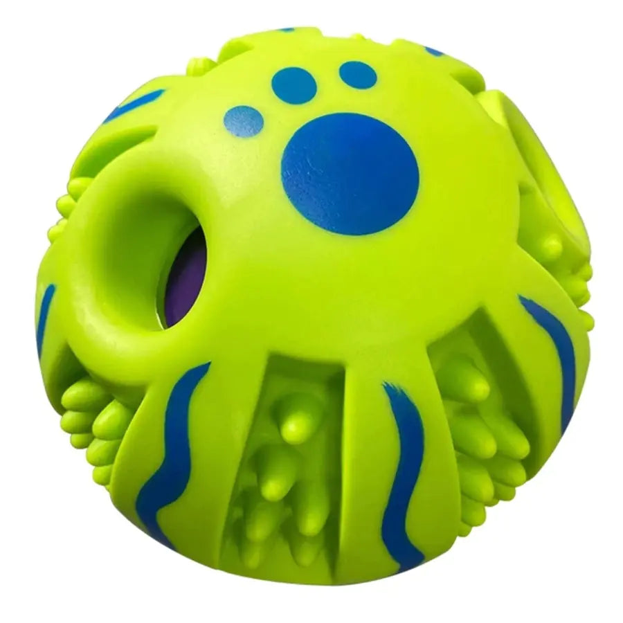 Pet Sound Ball - Interactive Chew Ball with Sound