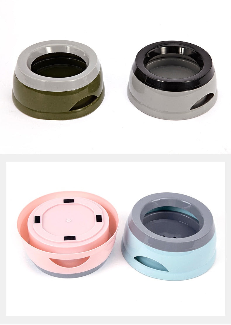 Pet Car Water Bowl for Cats and Dogs, Spill-Proof Design