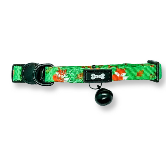 Inquisitive Fox Cat Collar
