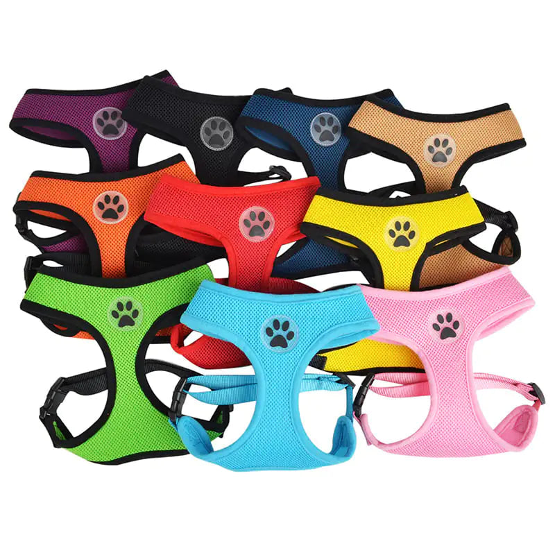 Breathable Mesh Traction Rope for Pet Harness