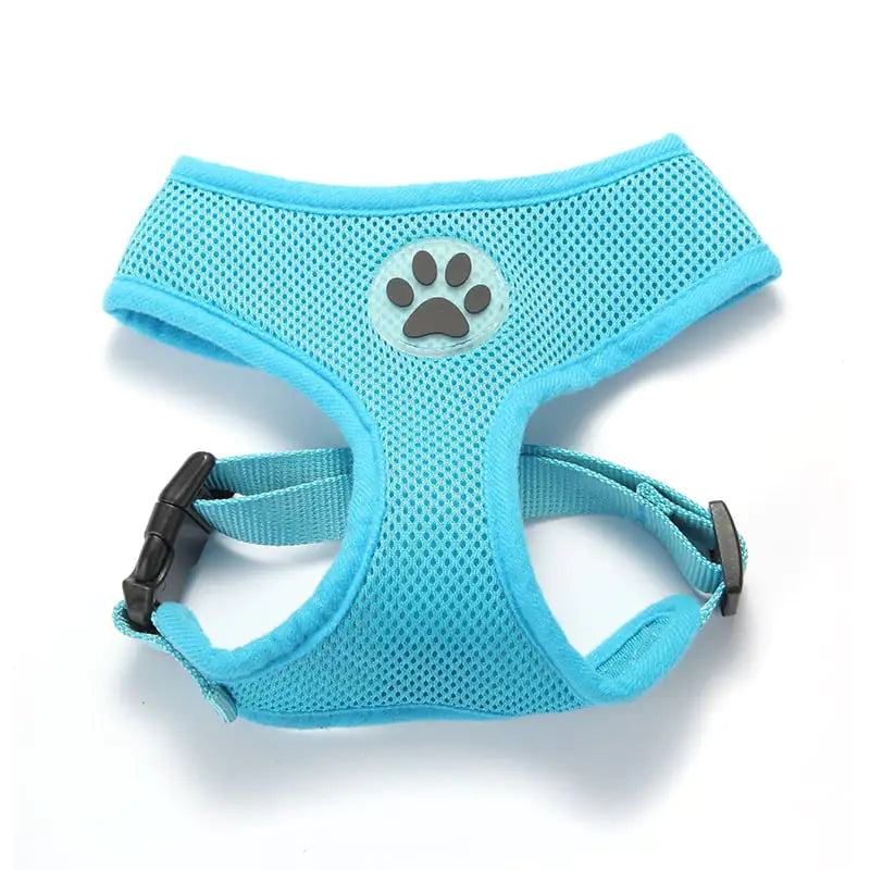 Breathable Mesh Traction Rope for Pet Harness