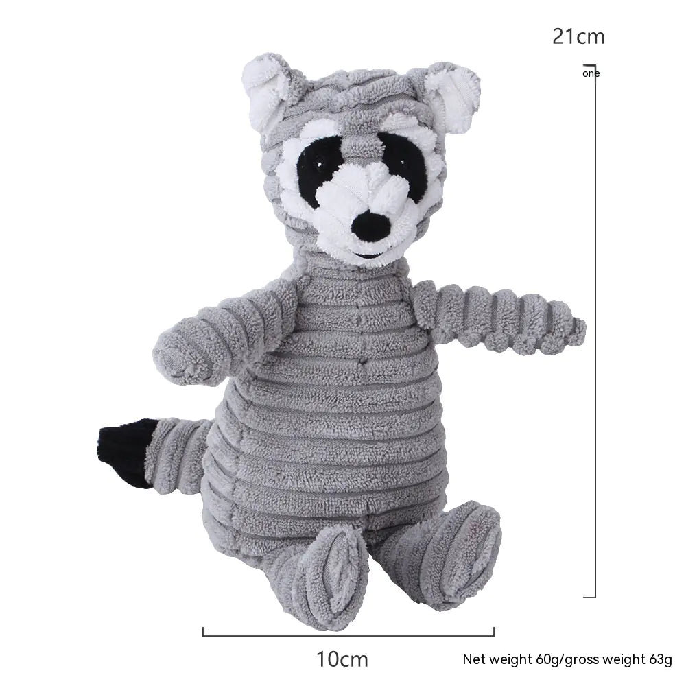 Household Fashion Dog Toy with Sound Feature