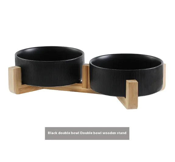 Stable Pet Ceramic Bowl
