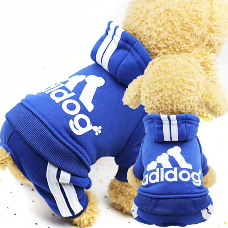 Thickened Winter Clothes for Four-Legged Dogs