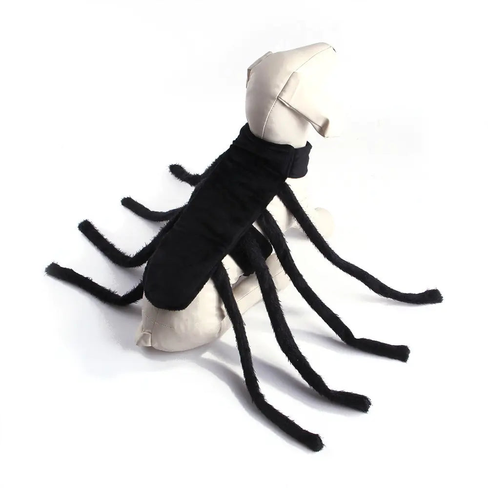Halloween Pet Costume with Spider Design for Dogs and Cats