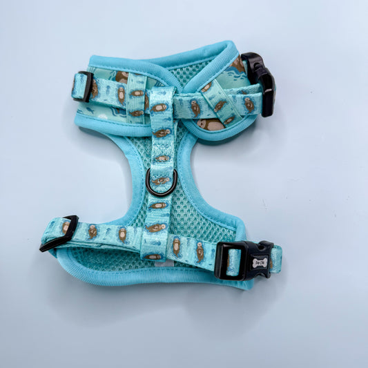 Otterly Lovely Step-in Adjustable harness (XXS-XS) 🦦💙