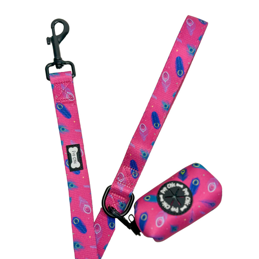 Peacock Power 5ft Dog Lead