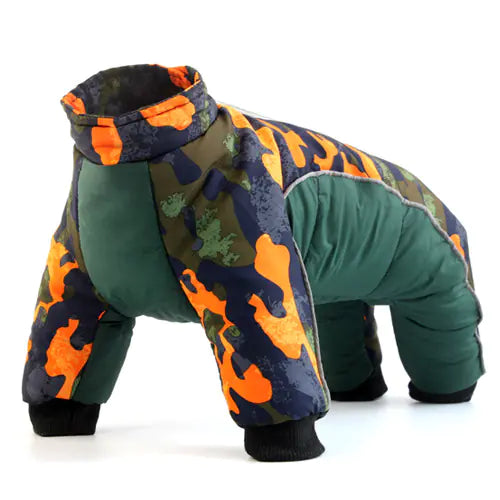 Thick Warm Winter Clothes for Dogs