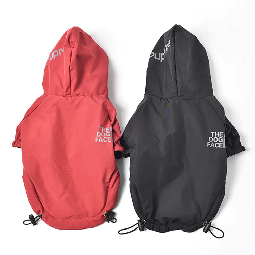 Winter Dog Jacket - Thick Fleece Waterproof