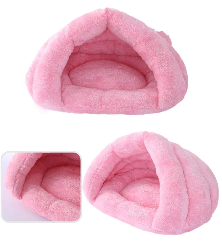 Sleeping Bag for Pets - Cat and Dog Bed