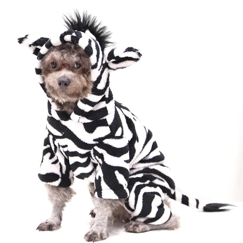 Flannel Warm Clothes for Dogs Fall/Winter