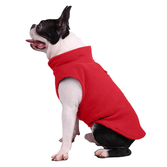 FLEECE FORTRESS - ULTIMATE WARMTH!