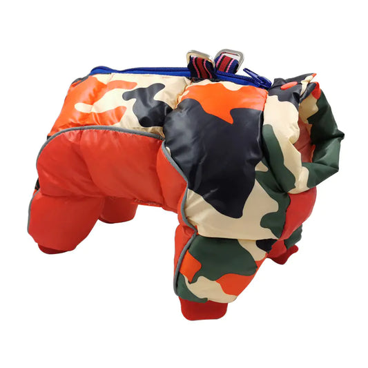 Waterproof Camouflage Dog Coat for Autumn/Winter