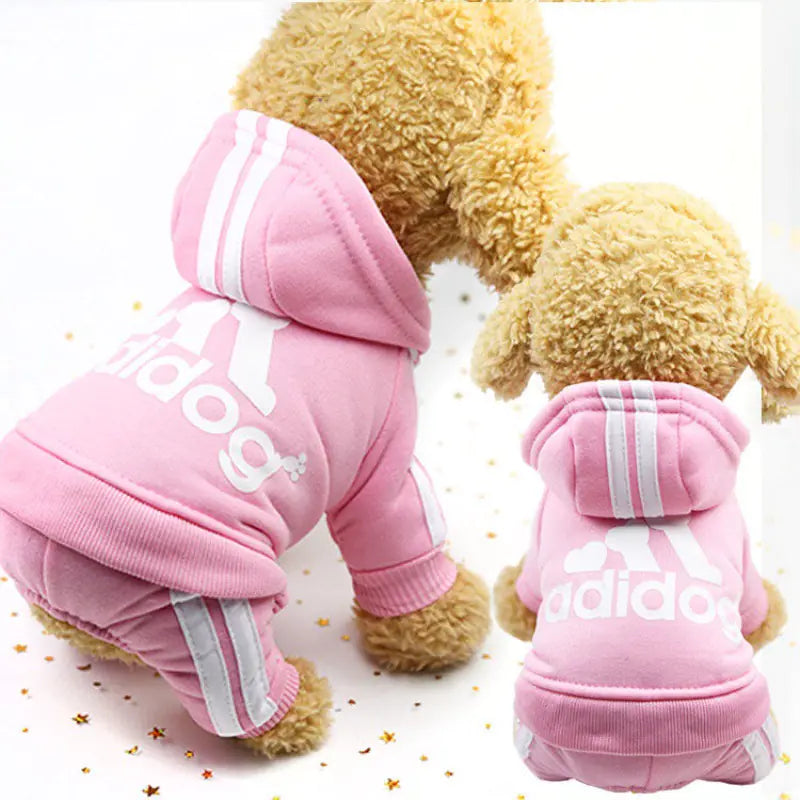 Thickened Winter Clothes for Four-Legged Dogs